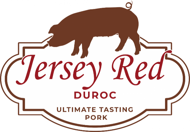 Дюрок – Jersey Red Duroc - терминальный хряк