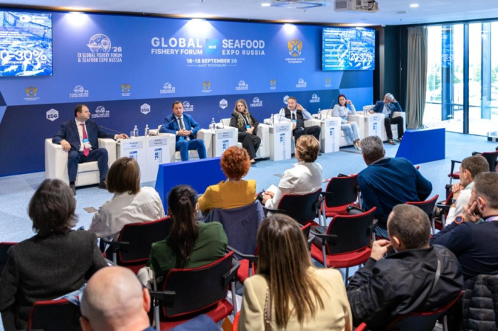 Генеральное партнёрство, презентация AQUAREX и деловая программа: итоги IX Global Fishery Forum-Seafood Expo Russia 2026